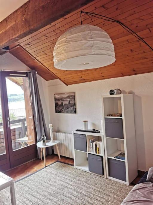 Duplex Cocooning Avec Vue Lac Et Montagnes Savines Dış mekan fotoğraf