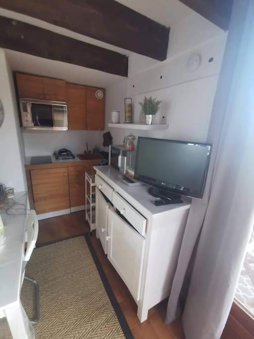 Duplex Cocooning Avec Vue Lac Et Montagnes Savines Dış mekan fotoğraf